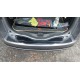 Накладка на задній бампер Carmos (Grand, нерж.) для Renault Scenic/Grand 2016-2025 рр