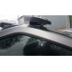 Козирьок на лобове скло (чорний глянець, 5мм) для Nissan NP300 1999-2015