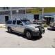 Козирьок на лобове скло (чорний глянець, 5мм) для Nissan NP300 1999-2015