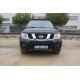 Дефлектор капоту (EuroCap) для Nissan Navara 2006-2015 рр