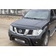 Дефлектор капоту (EuroCap) для Nissan Navara 2006-2015 рр