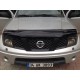 Дефлектор капоту (EuroCap) для Nissan Navara 2006-2015 рр