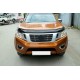 Дефлектор капота (EuroCap) для Nissan Navara/NP300 2016- гг