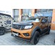 Дефлектор капота (EuroCap) для Nissan Navara/NP300 2016- гг