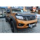 Дефлектор капота (EuroCap) для Nissan Navara/NP300 2016- гг