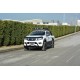 Дефлектор капота (EuroCap) для Nissan Navara/NP300 2016- гг