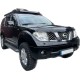 Дефлектор капота (EuroCap) для Nissan Pathfinder R51 2005-2014 гг
