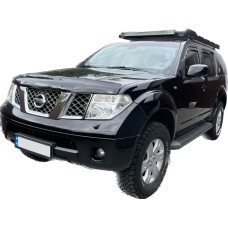 Дефлектор капота (EuroCap) для Nissan Pathfinder R51 2005-2014 гг