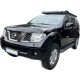 Дефлектор капота (EuroCap) для Nissan Pathfinder R51 2005-2014 гг