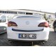 Накладка на задній бампер EuroCap (Sedan, ABS) для Opel Astra J 2009-2015 рр