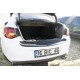 Накладка на задній бампер EuroCap (Sedan, ABS) для Opel Astra J 2009-2015 рр