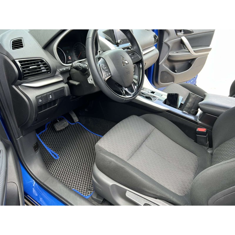 Килимки EVA (Чорний) для Mitsubishi Eclipse Cross