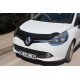 Дефлектор капоту (EuroCap) для Renault Clio IV 2012-2019 рр
