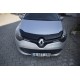 Дефлектор капоту (EuroCap) для Renault Clio IV 2012-2019 рр