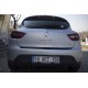 Накладка на задній бампер EuroCap (ABS) для Renault Clio IV 2012-2019 рр