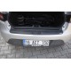 Накладка на задній бампер EuroCap (ABS) для Renault Clio IV 2012-2019 рр