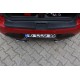 Накладка на задній бампер EuroCap (ABS) для Renault Clio IV 2012-2019 рр
