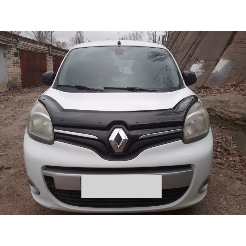 Дефлектор капота 2013-2025 (EuroCap) для Renault Kangoo рр