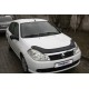 Дефлектор капоту (EuroCap) для Renault Symbol 2008-2013 рр