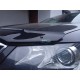 Дефлектор капота 2013-2015 (EuroCap) для Skoda Superb