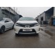 Дефлектор капоту (EuroCap) для Toyota Auris 2012-2018 рр