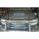 Дефлектор капота 2011-2015 (EuroCap) для Toyota Hilux