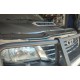 Дефлектор капота 2011-2015 (EuroCap) для Toyota Hilux