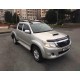 Дефлектор капота 2011-2015 (EuroCap) для Toyota Hilux
