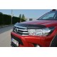 Дефлектор капота 2015-2020 (EuroCap) для Toyota Hilux 2015- гг