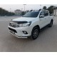 Дефлектор капота 2015-2020 (EuroCap) для Toyota Hilux 2015- гг