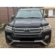 Дефлектор капота 2015-2025 (EuroCap) для Toyota Land Cruiser 200