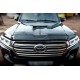 Дефлектор капота 2015-2025 (EuroCap) для Toyota Land Cruiser 200
