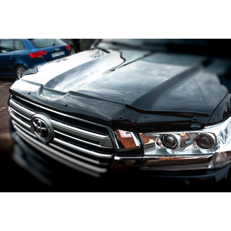 Дефлектор капота 2015-2025 (EuroCap) для Toyota Land Cruiser 200