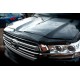 Дефлектор капота 2015-2025 (EuroCap) для Toyota Land Cruiser 200