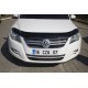 Дефлектор капота (EuroCap) для Volkswagen Tiguan 2007-2016 гг