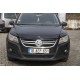 Дефлектор капота (EuroCap) для Volkswagen Tiguan 2007-2016 гг