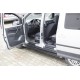 Накладки на дверные пороги EuroCap (2 шт, ABS) для Volkswagen Caddy 2015-2020 гг