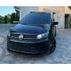 Передняя лип юбка (ABS) для Volkswagen Caddy 2015-2020 гг