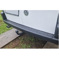 Накладка на задній бампер EuroCap (ABS) для Volkswagen T4 Transporter