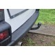 Накладка на задний бампер EuroCap (ABS) для Volkswagen T4 Transporter