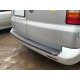 Накладка на задний бампер EuroCap (ABS) для Volkswagen T5 Transporter 2003-2010 гг