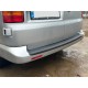 Накладка на задний бампер EuroCap (ABS) для Volkswagen T5 Transporter 2003-2010 гг