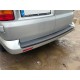 Накладка на задний бампер EuroCap (ABS) для Volkswagen T5 Transporter 2003-2010 гг