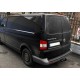 Накладка на задній бампер EuroCap (ABS) для Volkswagen T5 Caravelle 2004-2010 рр