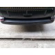 Накладка на задній бампер EuroCap (1 двері, ABS) для Volkswagen T6