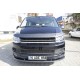 Дефлектор капоту під карбон (EuroCap) для Volkswagen T6