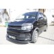 Дефлектор капоту під карбон (EuroCap) для Volkswagen T6