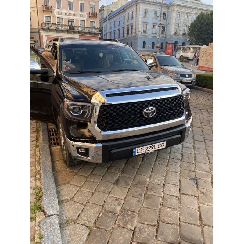 Комплект рестайлінгу апгрейда в Tundra 2020 (комплект) для Toyota Sequoia 2007-2022рр