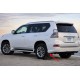 Премиум задние брызговики (2 шт., 2013-2026) для Lexus GX460