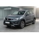 Боковые Подножки BlackLine (2 шт., Алюминий) для Seat Ateca 2016- гг